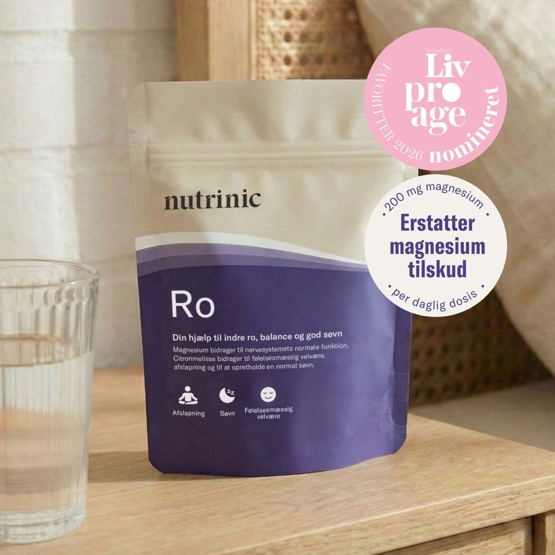 Nutrinic Fokus 60 kapsler